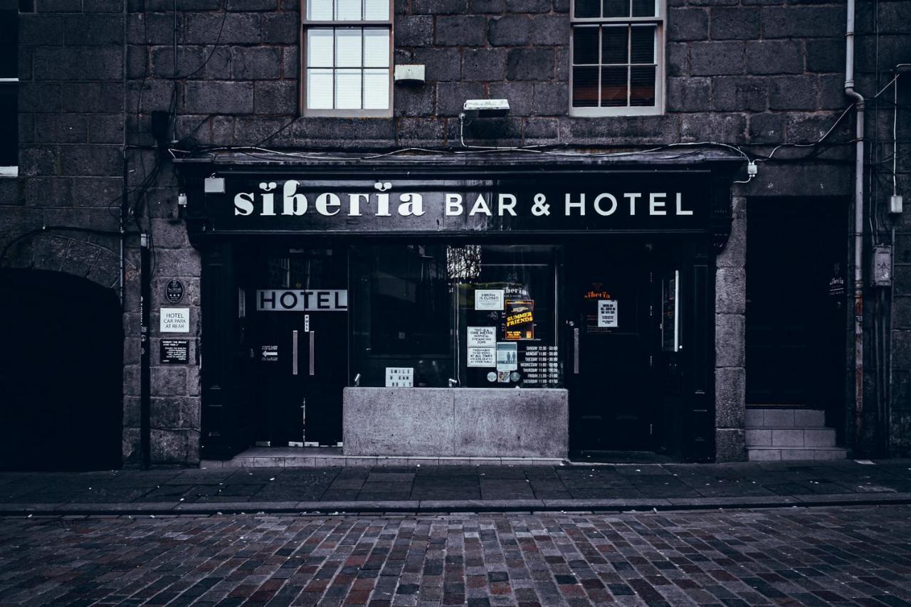 Siberia Bar & Hotel Aberdeen Exterior photo